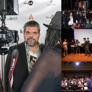NewFilmmakers Los Angeles (NFMLA) Event Collage