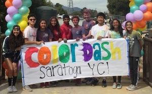 Saratoga Color Dash