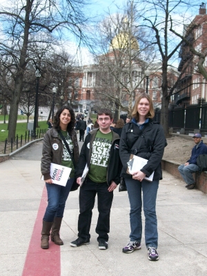 MassEquality Interns Collecting Signatures