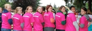 Girls on the Run 5K Race Day Superstar Volunteers
