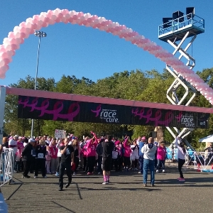 Central and South Jersey Komen Logo