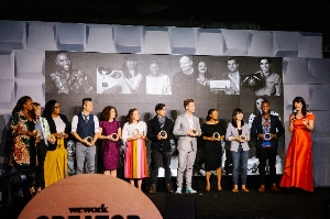 WeWork Creator Award Incubate winner