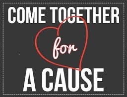 Come together for a cause