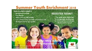 SUMMER YOUTH ENRICHMENT 2018