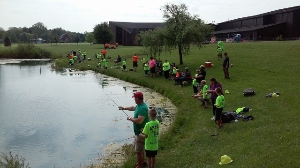 Day Camp Fishing