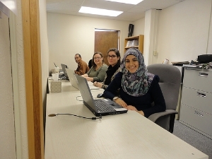 CAIR-WA 2012 Interns in Office