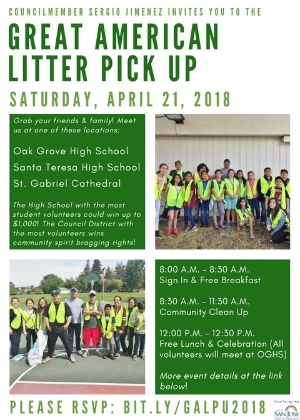 Great American Litter Pick Up