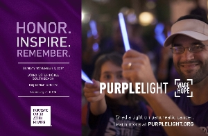 PurpleLight Flyer