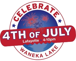 Celebrate July 4th at Waneka Lake