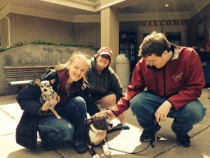 Happy Adopters at KHS!