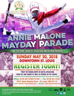 Annie Malone May Day Parade 2018