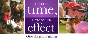 A Little TIme, A Profound Effect