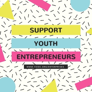 support youth entrepreneurs