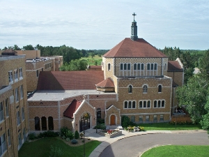 Campus Arial View