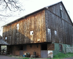 PAWS rescue barn