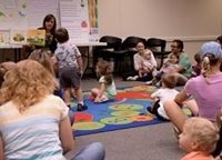 Children's Storytime at Burleson Public Library