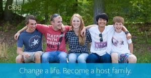 Change a Life, Become a Host Family