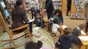 Just Say YES to Reading Volunteer- Barnes & Noble
