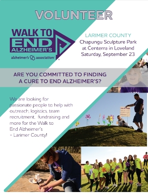 Walk to End Alzheimer's Larimer County