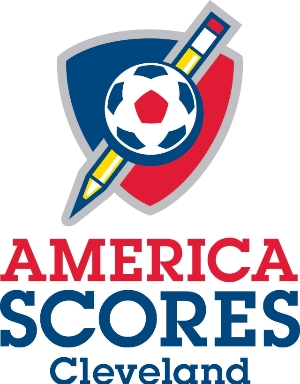 America SCORES Cleveland logo