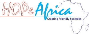 HOPe Africa Logo