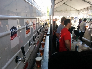 Taco Fest Beer Tent