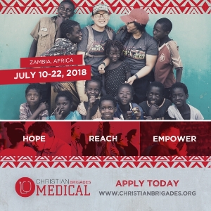 Zambia Medical Mission - July 10-22, 2018
