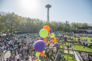 Seattle Brain Cancer Walk - Seattle Center