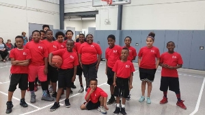 Bethesda Lutheran Services Basketball Team