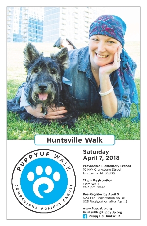 PuppyUp Huntsville Official Poster