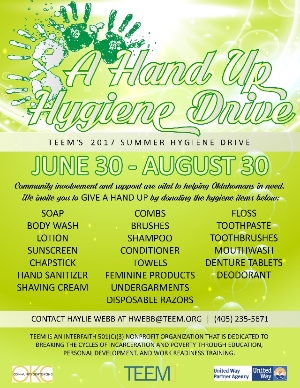 2017 Hygiene Drive