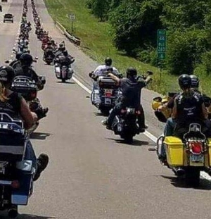 Riding for Gold Star Families