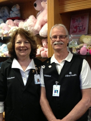 Mercy Gift Shop Volunteers Make Smiles Contagious