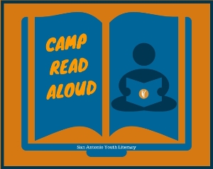 Camp Read-Aloud Logo