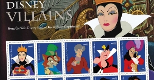 Disney Villain Stamps