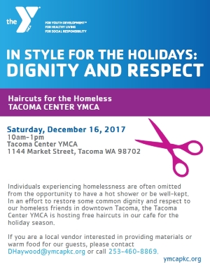 Haircuts for the Homeless Flyer