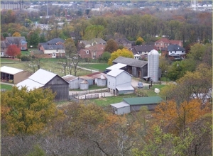 Gorman Heritage Farm Farmyard
