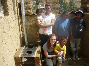 Volunteering in Peru with comunnities