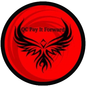 QC Pay It Forward Emblem 2