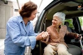 Help a senior by giving them a ride!