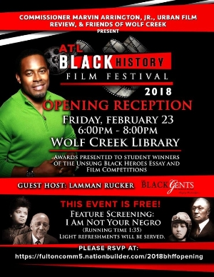 Black History Film Festival Day 1