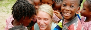 Volunteer in Ghana, West Africa