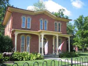1866 Monroe House of the Oberlin Heritage Center
