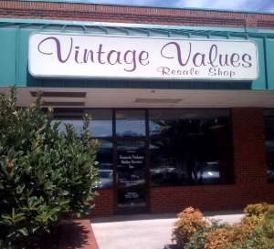 Vintage Values Resale Shop