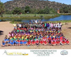 2016 Camp 4 Kids