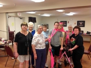 Fitness Instructor with Seniors