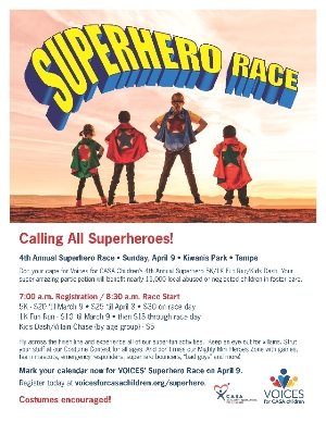 2017 Superhero race