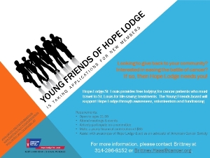 Young Friends of Hope Lodge
