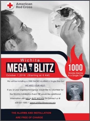 Mega Blitz flyer