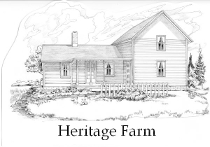 Farm sketch